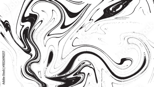 Vector liquid texture. Grunge wavy background.