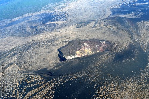 伊豆大島　三原山火口