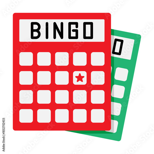 Bingo Illustration