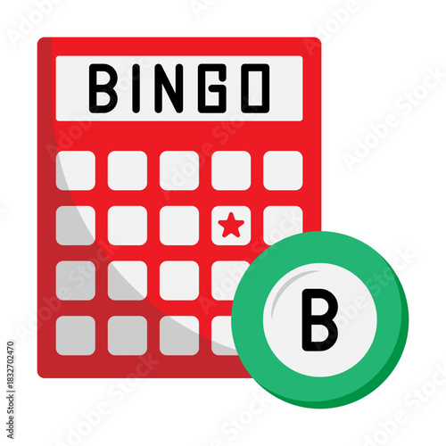 Bingo Illustration
