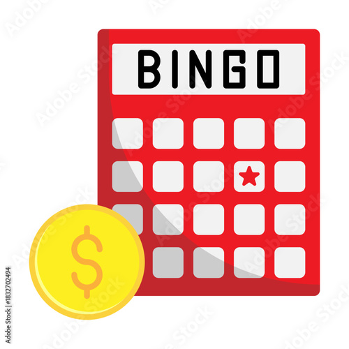 Bingo Illustration