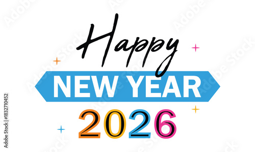 happy new year 2026 t shirt design