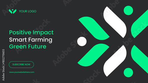 Thumbnail Design Inspired By Innovative Smart Farming Technology