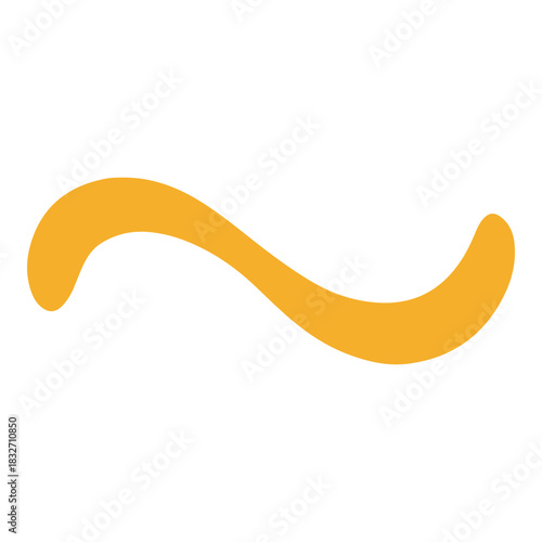 Simple Wavy Line Shape