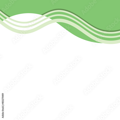 Wave Shape Header