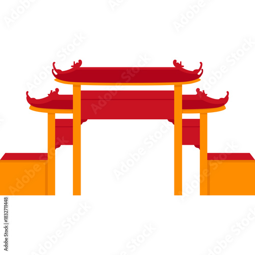 Lunar Gate Illustration