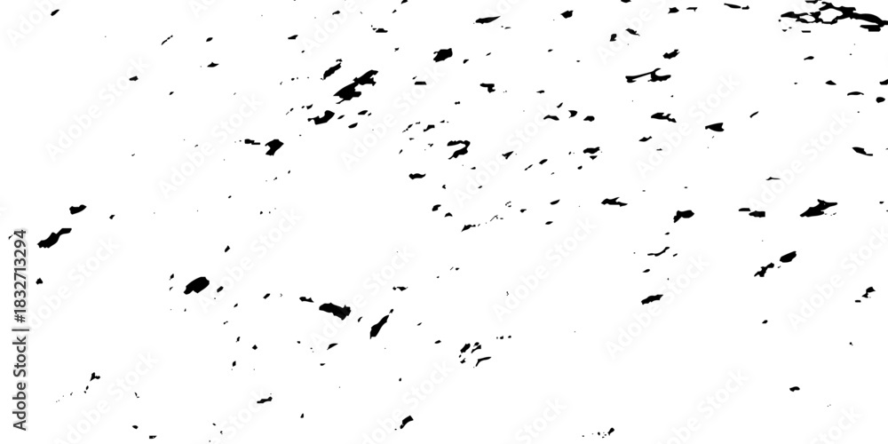 Fototapeta premium Grunge texture black and white background. Abstract monochrome pattern dust messy background. vintage dust grunge texture on isolated white background.