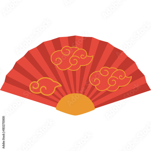 Lunar Fan Illustration