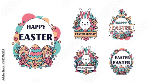 Cute cartoon illustration of a worried yellow character shouting into a megaphone for an urgent announcement