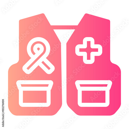vest gradient icon