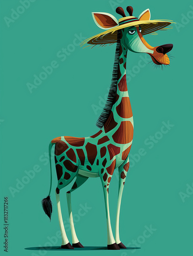 Cool Giraffe