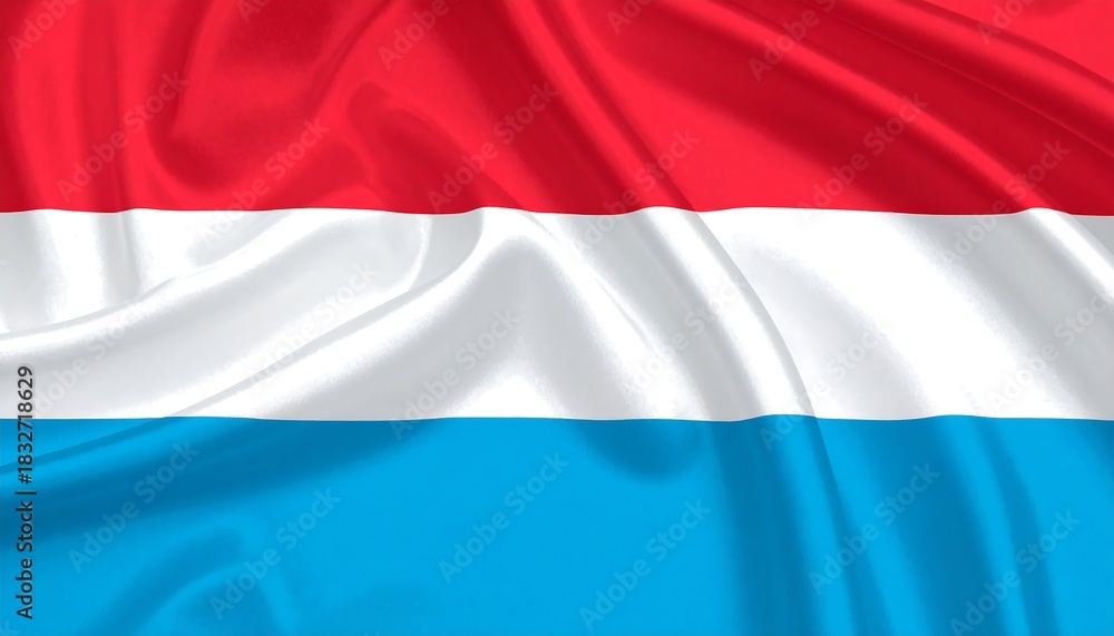 Obraz premium flag of Luxembourg