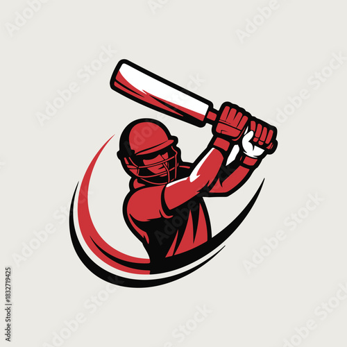 vector cricket player