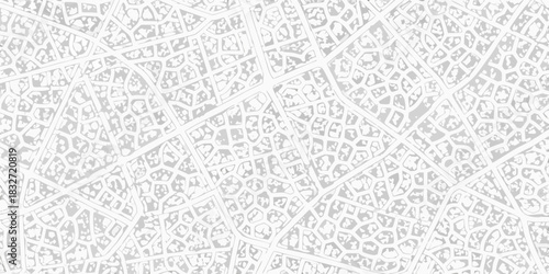 Abstract white and gray leaf vein pattern background texture