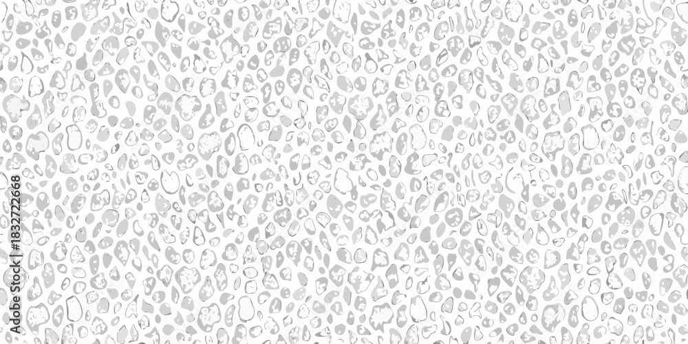 Obraz premium Monochrome leopard print pattern seamless animal skin texture background