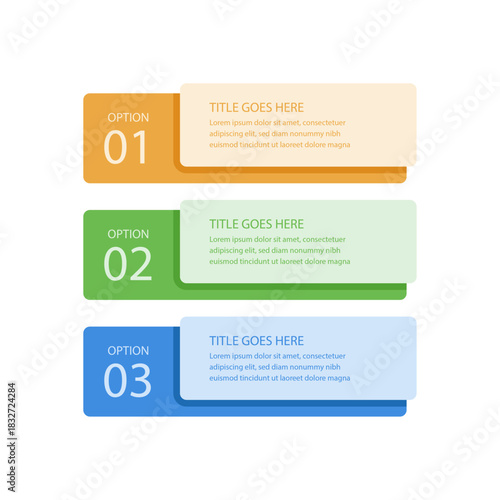 Numbered list of options with titles and descriptive text