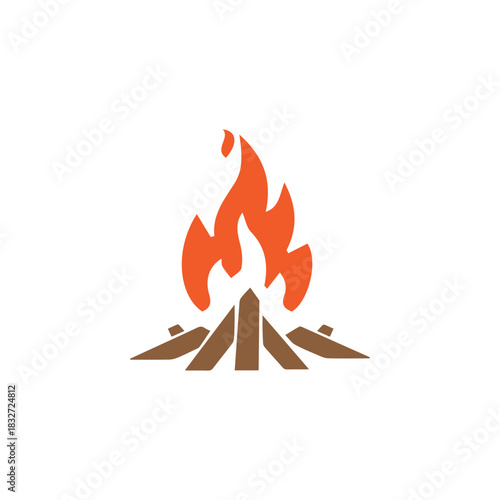 Scorpion Icon in a Black Circle