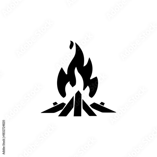 Scorpion Icon in a Black Circle