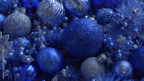 Blue christmas