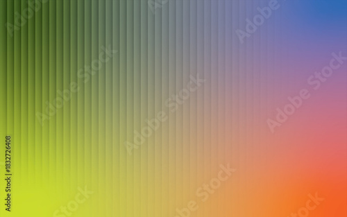 Olive–Blue Soft Faded Gradient Striped Background