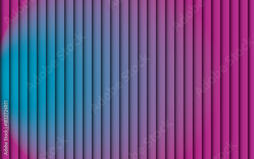 Vibrant Blue–Pink Gradient Striped Background