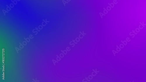 Vibrant smooth gradient background in blue, purple, and green tones.
