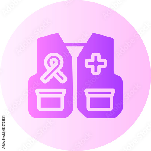 vest gradient icon