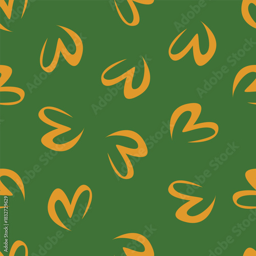 valentine day, valentine seamless pattern with hearts design for fabric, cotton, wallpaper, satin, carpet.