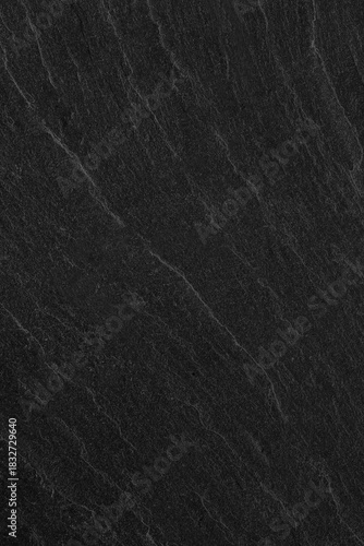 Dark grey black slate background or texture.