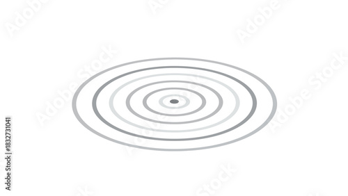 3d render of a spiral