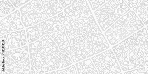 Abstract white leaf vein pattern background for design and decoration