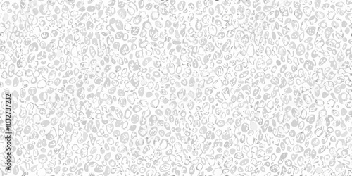 Abstract white and gray pebble stone pattern background texture