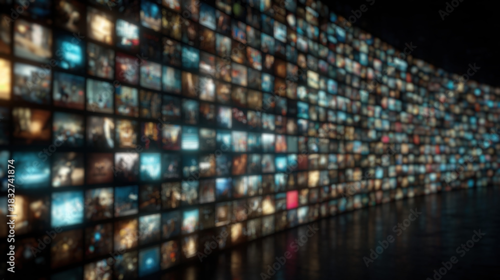 Fototapeta premium Generate and distribute impactful media-from articles to videos-that influences culture, supports education, and drives meaningful engagement. 