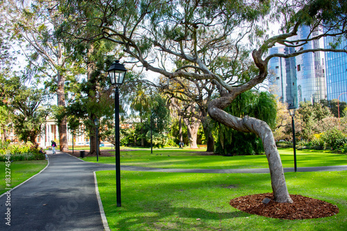 Stirling Gardens in Perth - Australia