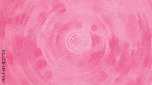 和紙　ピンクの背景素材