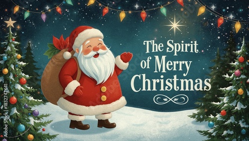 The Spirit of Merry Christmas