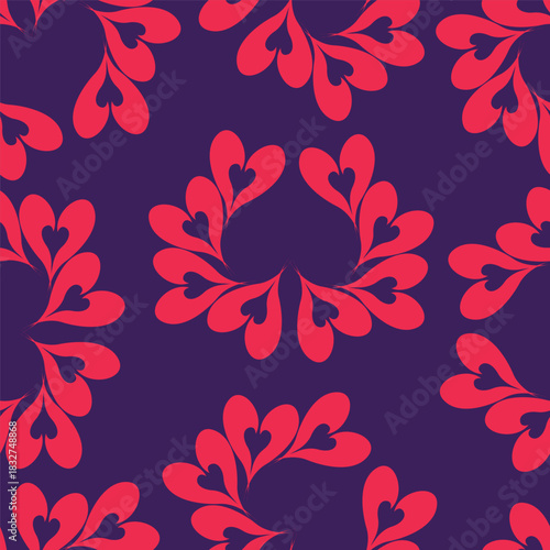 seamless floral pattern