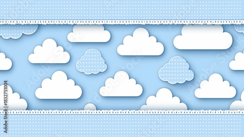 A light sky-blue flat background evoking openness and freedom