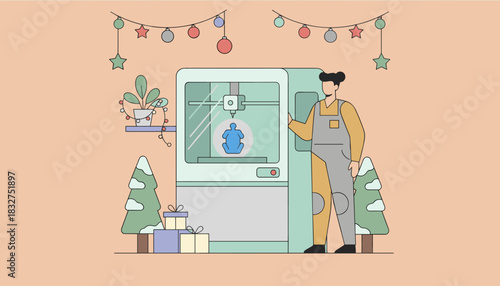 3D printing a Christmas turkey Modern manufacturing technology meets holiday food preparation