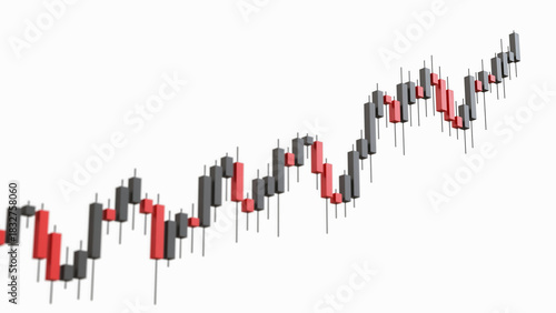 Rising 3D Candlestick Pattern – Stock Market Trend, Technical Analysis and Investment Forecasting