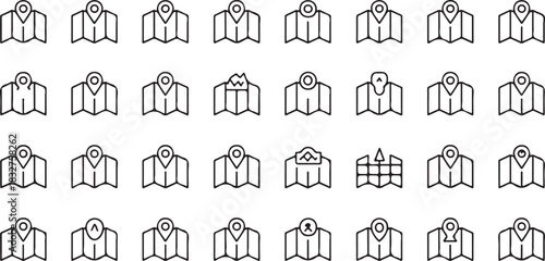 Abstract geometric composition with vibrant color palette and clean lines suitable for modern design projects