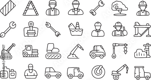 Abstract geometric composition with vibrant color palette and clean lines suitable for modern design projects