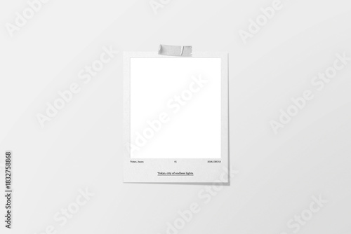 Polaroid Mockup