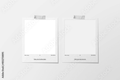 Polaroid Mockup