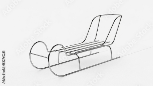 Festive christmas bells adorned with a vibrant red bow and pine branches alongside the word music symbolizing the joyful sounds of the holiday season