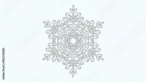 A diverse group of carolers in festive winter attire sings christmas songs with sheet music and musical notes against a snowy blue sky with twinkling lights and snowflakes