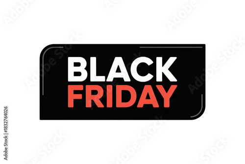 Get Ready for Black Friday Shopping Deals! Super Sale Announcement for Retail, E-commerce, and Marketing Campaigns with Bold Typography and Modern Design