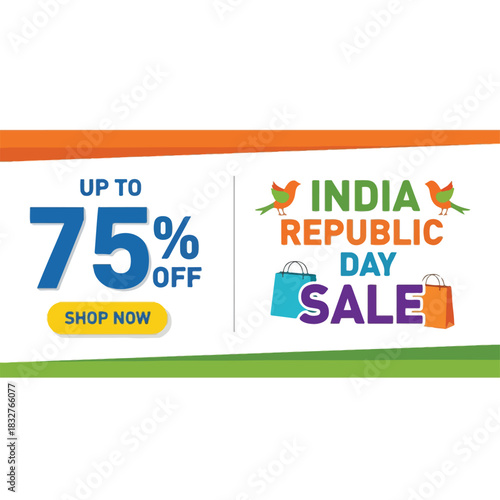 India Republic Day Sale Up to 75% Off - Shop Now!