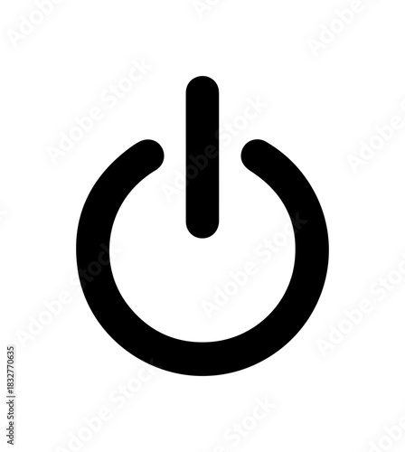 Power On/Off Button Icon