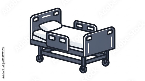 Find hospital bed medical bed adjustable bed for patient care and comfort in healthcare facilities today